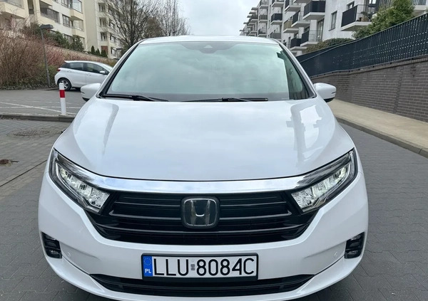 Honda Odyssey cena 229000 przebieg: 11900, rok produkcji 2023 z Warszawa małe 742